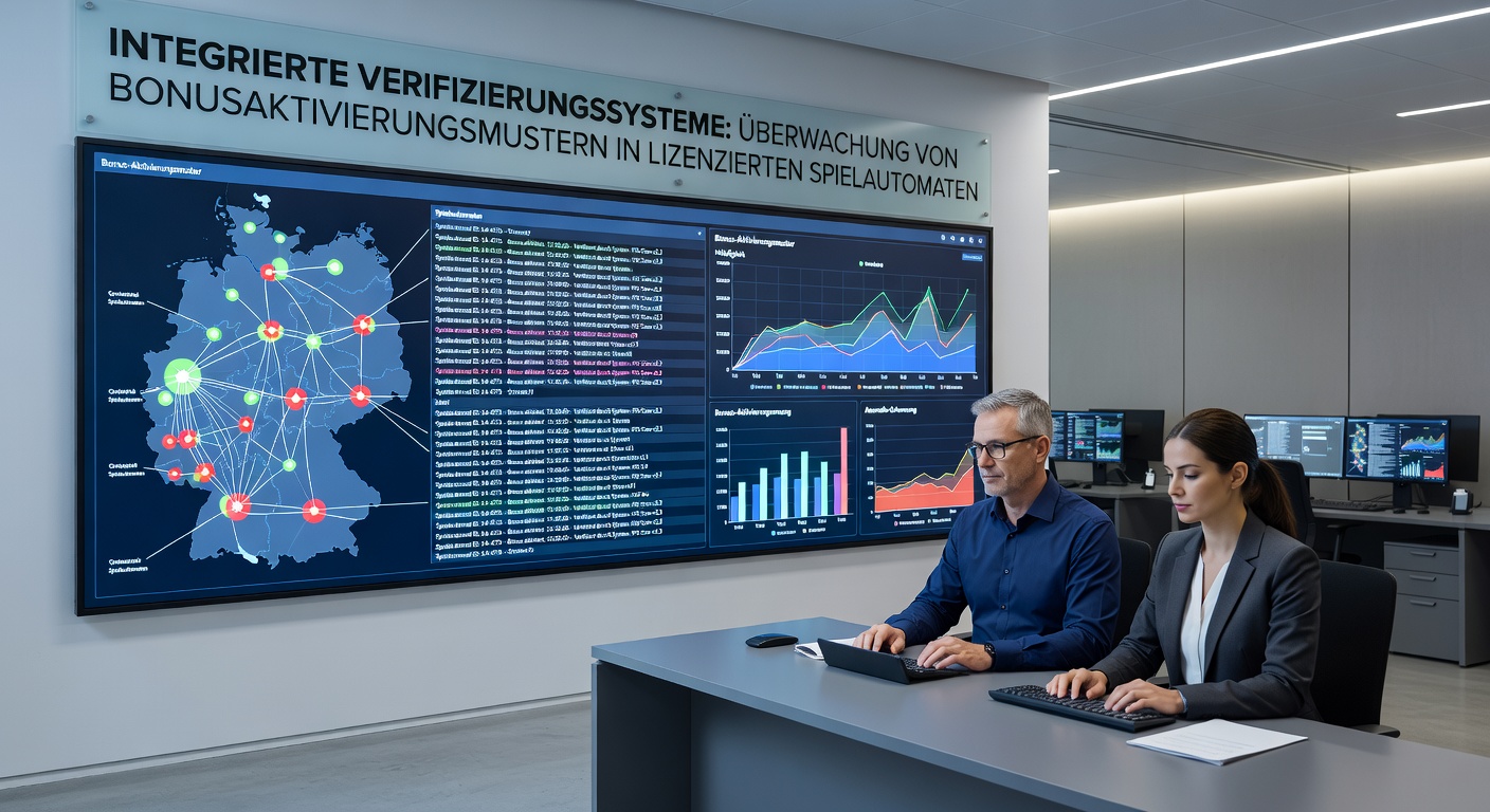 Integrierte Verifizierungssysteme in deutschen Spielhallen überwachen Bonusaktivierungen in Echtzeit
