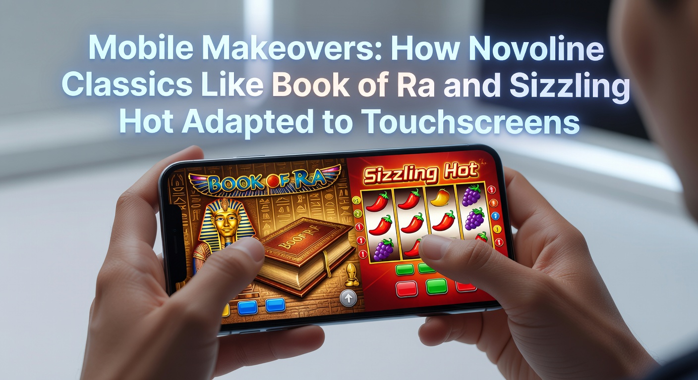 Book of Ra Slot auf einem Smartphone-Bildschirm mit Touch-Controls und klassischen Symbolen wie dem goldenen Buch