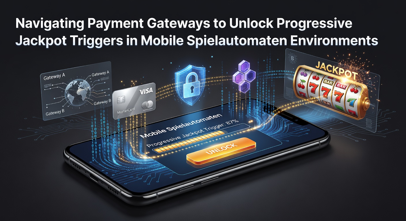 Mobile Spielautomaten mit Zahlungsgateway-Schnittstellen und progressiven Jackpot-Anzeigen auf Touchscreens