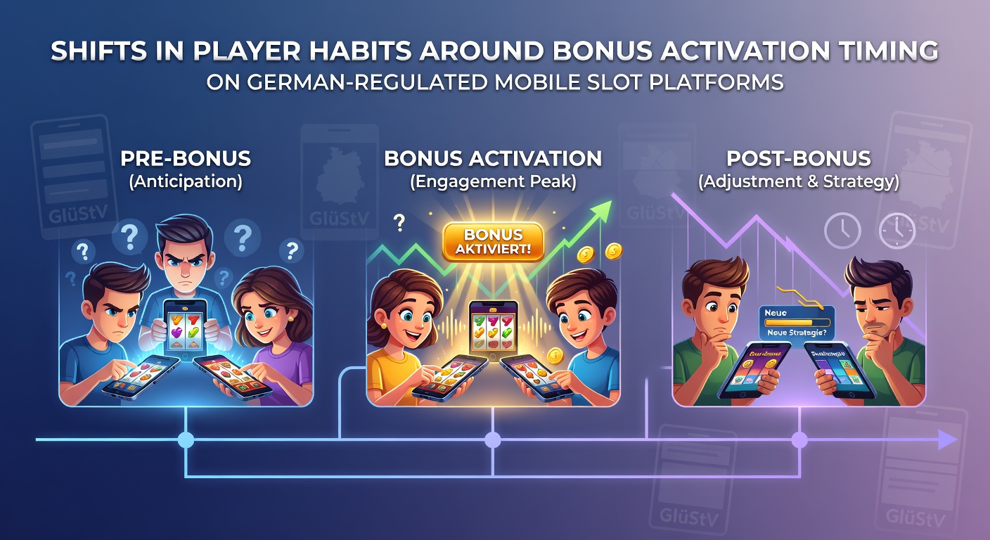 Mobile Slot-Spieler analysieren Bonus-Timing auf regulierten Plattformen