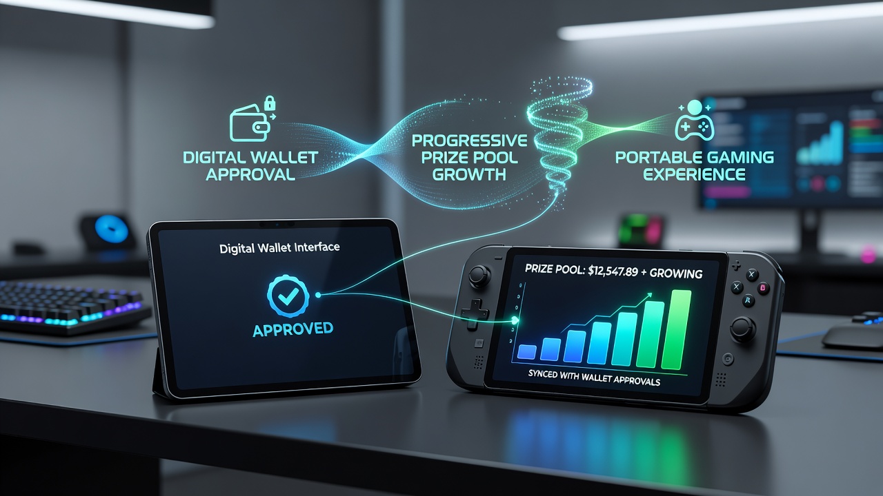 Technische Schnittstellen zwischen Wallets und progressiven Pools in mobilen Spielen