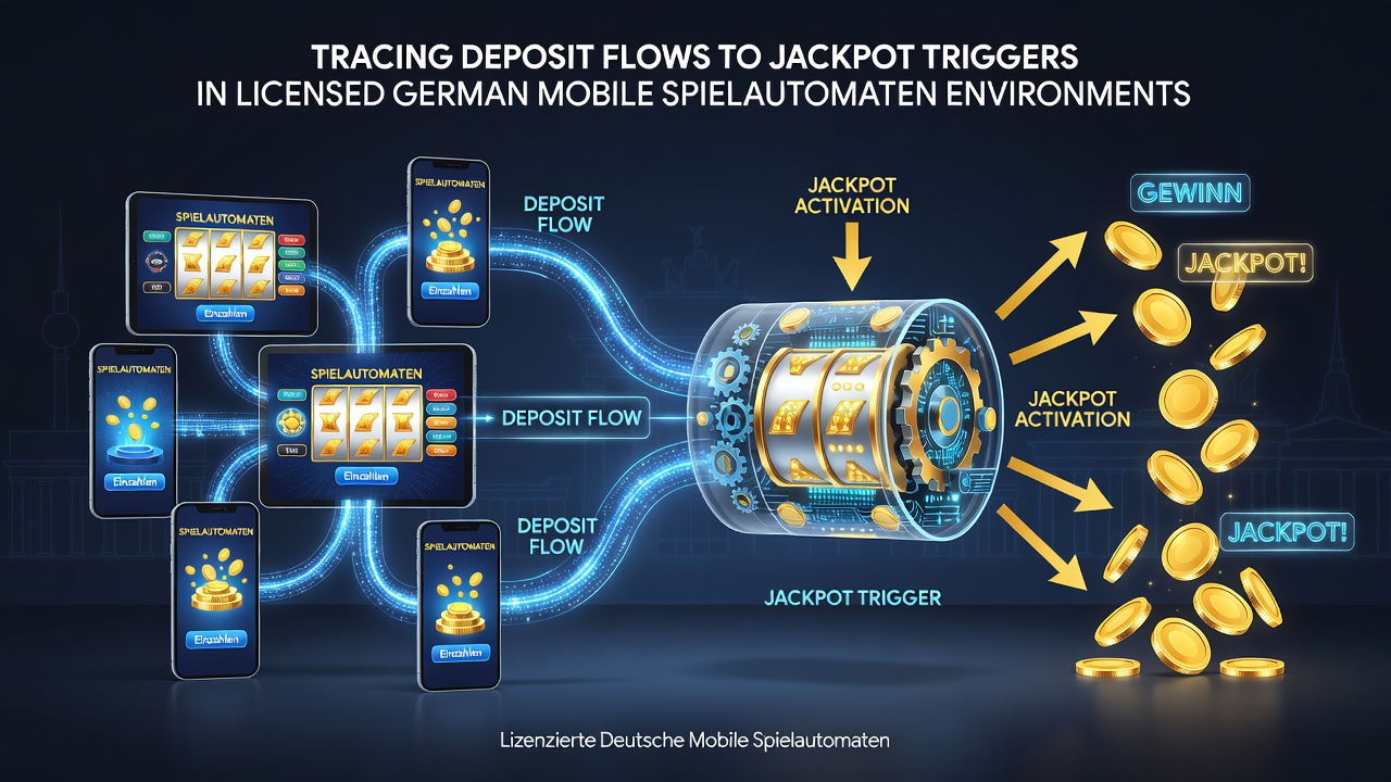 Analyse von Jackpot-Triggern und Einzahlungsdaten in regulierten Systemen