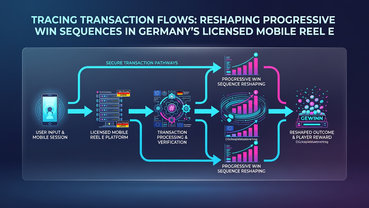 Analyse von Zahlungsflüssen und deren Einfluss auf mobile Reel-Gewinnsequenzen